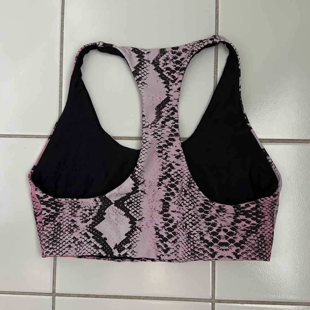 Beach Riot Sports bra. Size Small. Reversible - Picture 2 of 3